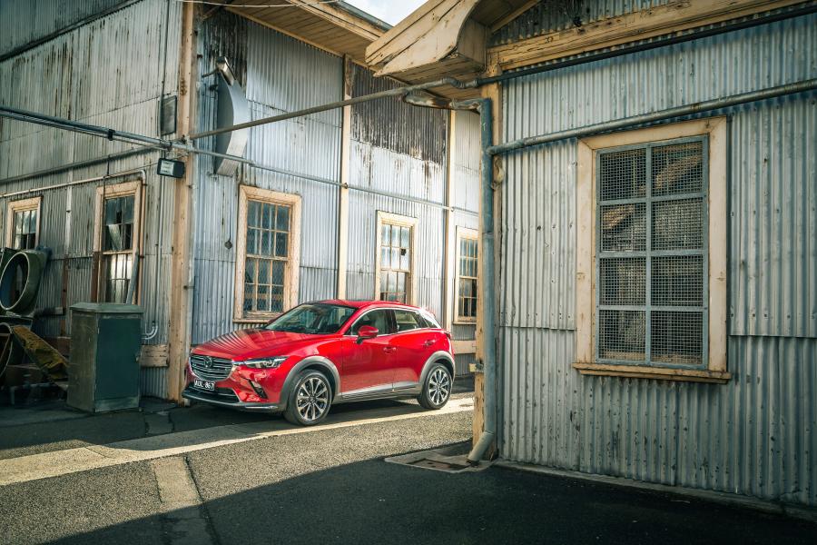  Mazda CX-3 2018 года  (AU) (фото 9 из 30)